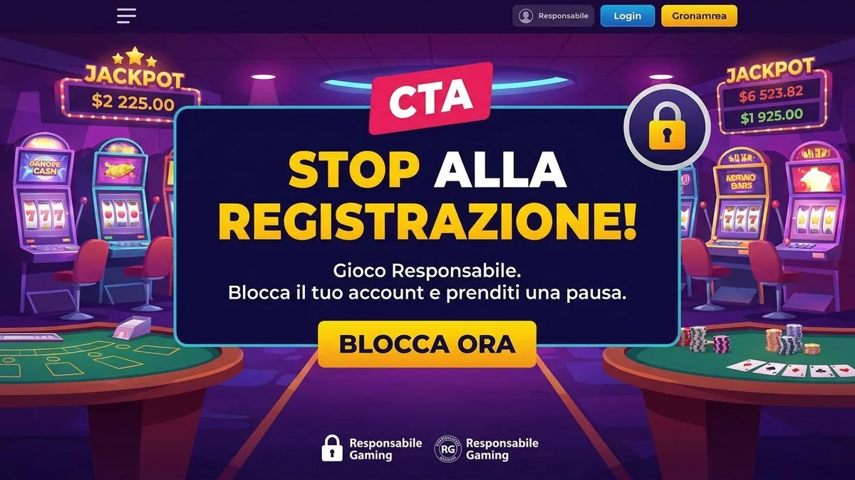 Registrazione con bonus